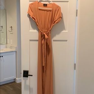 Maxi dress